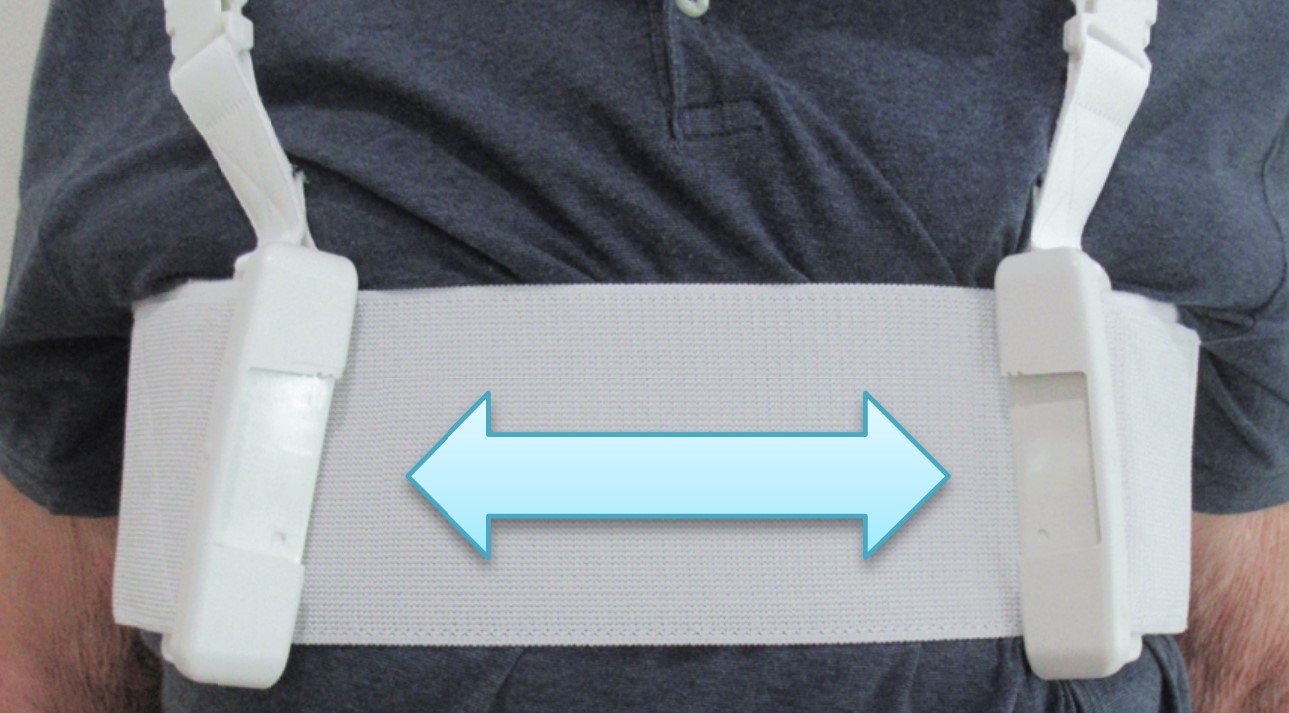 Apply the stretch band