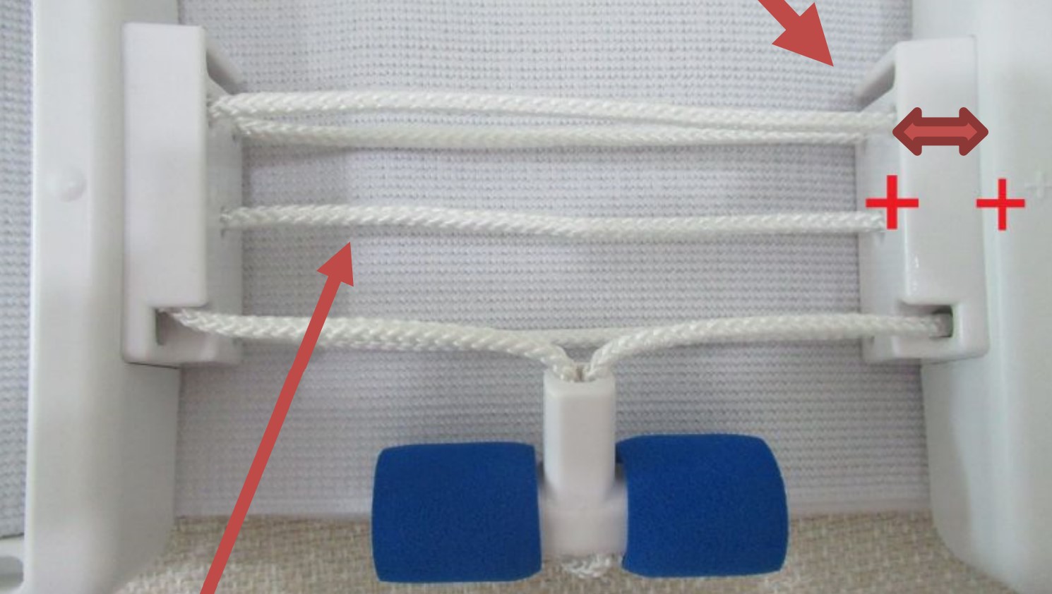 SternaSafe pulley system