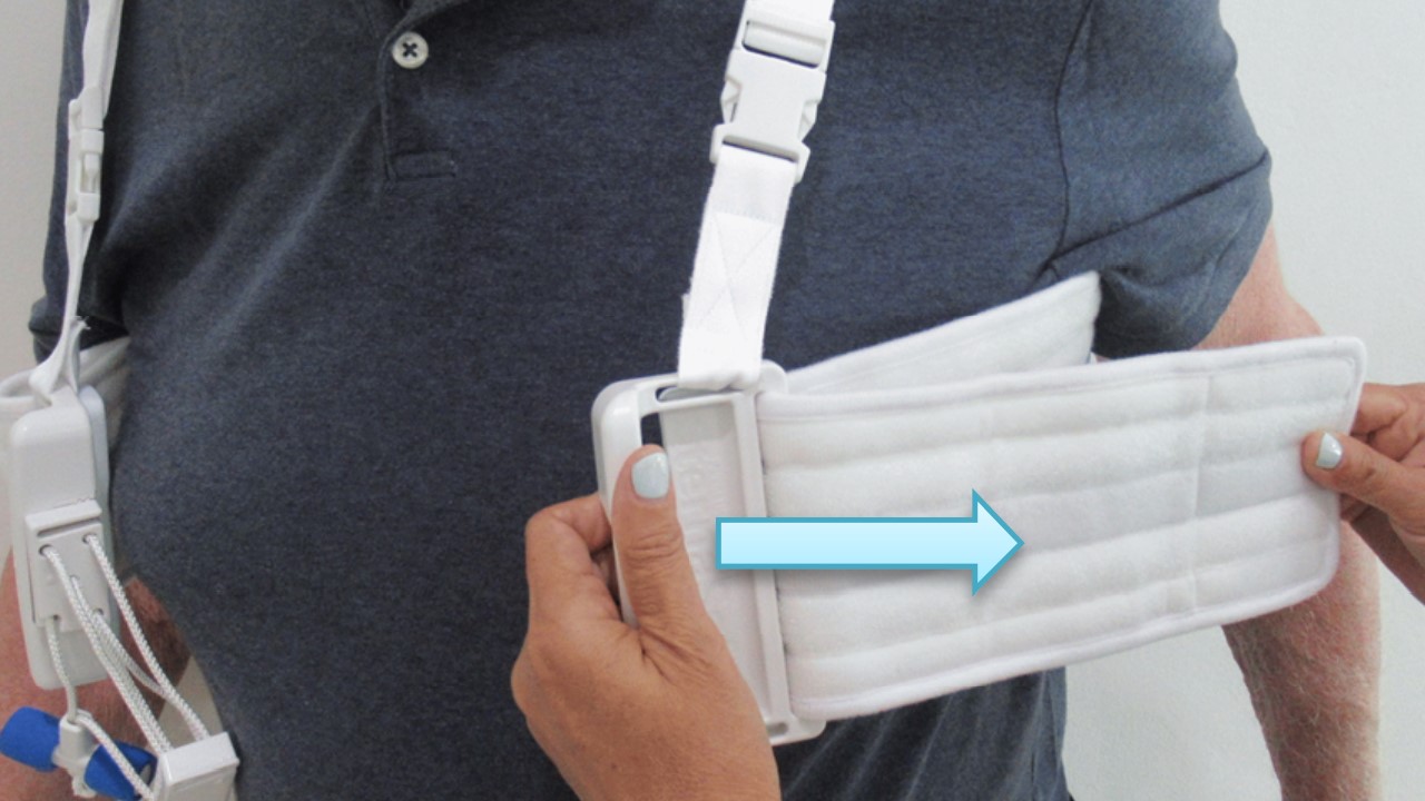 Disconnect the elastic band